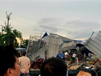 Bình Thuận: Mưa dông trên diện rộng, nhiều nhà cửa tốc mái, 1 người tử vong do sét đánh