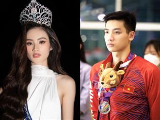 Thần đồng bơi lội Kim Sơn phản pháo phát ngôn của hoa hậu Ý Nhi, 'flex' tinh tế chuyện 'thi quốc tế'