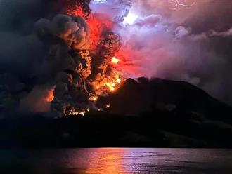 Núi lửa phun trào ở Indonesia đưa ra các phát hiện mới về khí hậu