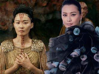 Mỹ nhân đóng phim Kong đang khuấy đảo các rạp: Từng là cựu hoa đán TVB, sánh ngang Hồ Hạnh Nhi, Chung Gia Hân