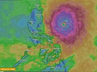 Bão Doksuri sẽ đi vào Biển Đông: Giật trên cấp 16, hình thành siêu bão, ảnh hưởng thế nào đến đất liền nước ta?