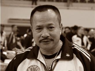 Diễn viên - võ sư Vũ Hải trong Người Phán Xử qua đời