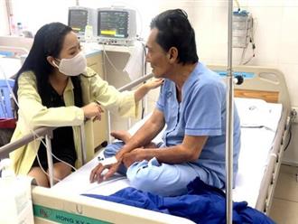 NS Trịnh Kim Chi lên tiếng khi bị tố dàn dựng bệnh tình của NS Thương Tín để kêu gọi từ thiện: 'Đừng tàn nhẫn với chúng tôi như vậy'