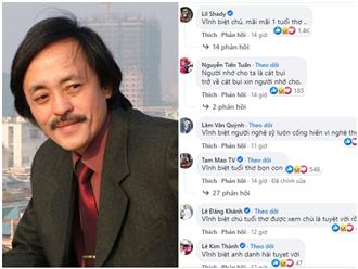 Nghệ sĩ Giang Còi qua đời, người hâm mộ rưng rưng nước mắt vì dòng trạng thái lạ: 'Sống dài ngắn không quan trọng'