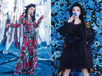 Bị ‘ghẻ lạnh’ tại Trung Quốc, Phạm Băng Băng đẹp tựa nữ thần trên tạp chí Nga