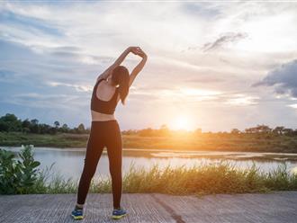 6 bài tập thể dục đơn giản vào buổi sáng tốt cho sức khỏe mà ai cũng thực hiện được