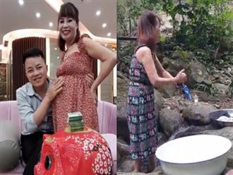 Cô dâu 62 tuổi livestream, bất ngờ lộ bụng xẹp lép khi ở quê chồng sau thời gian thông báo mang thai 5 tháng