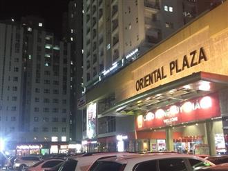 Cư dân Oriental Plaza tố CĐT hô biến khu công cộng thành điểm kinh doanh