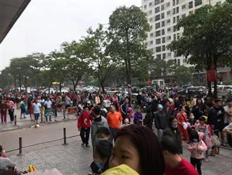 Hà Nội: Cháy chung cư HH Linh Đàm, hàng nghìn người bỏ chạy tán loạn