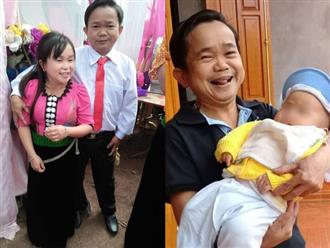 Ngỡ ngàng với hình ảnh con trai của ‘cặp đôi tí hon’ ở Phú Thọ từng gây bão MXH