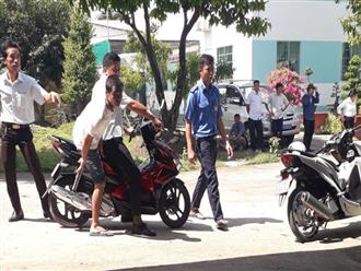 Hơn 30 học viên cai nghiện ma túy ở Tiền Giang xô ngã nhân viên chuyển cơm, tràn ra cổng bỏ trốn