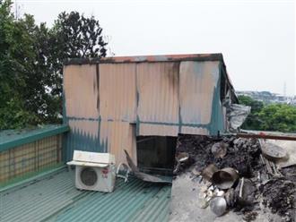 Vụ cháy nhà khiến 3 bà cháu tử vong: Nghẹn lòng cảnh các nạn nhân nằm đè lên nhau trên gác xép
