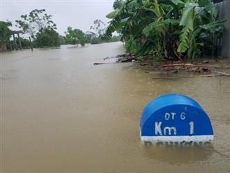 Thừa Thiên Huế: 5 người mất tích, bị thương, 1.100 nhà dân bị ngập lụt