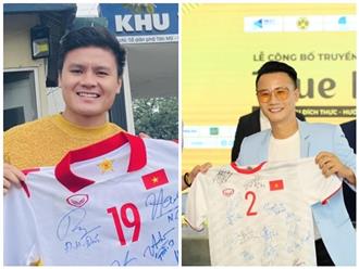 Bán áo đấu Quang Hải, Duy Mạnh ủng hộ những trẻ em đang gặp khó khăn sau covid 19