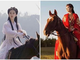 TOP những màn cưỡi ngựa đẹp nhất của các mỹ nhân sao Hoa ngữ trong phim cổ trang: Lưu Diệc Phi xứng đáng đi vào huyền thoại 