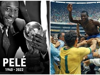 Vĩnh biệt Pele: Vị vua của thế giới bóng đá 
