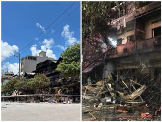 Vụ cháy lớn tại Quảng Ninh: Hơn 10 hộ dân bỗng 1 đêm trắng tay hoàn toàn, hầu hết tài sản đều bị thiêu rụi 