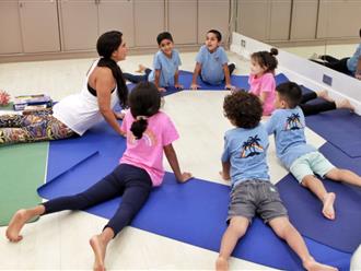 Những lợi ích không ngờ đến của Yoga đối với trẻ em