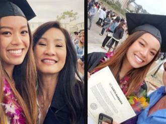2 con gái của NS Hồng Đào - Quang Minh: Tốt nghiệp đại học danh giá ở Mỹ, sống cực kín tiếng