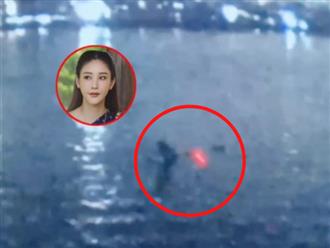 Rầm rộ đoạn CCTV ghi lại được cảnh nữ diễn viên 'Chiếc lá bay' cố bơi vào bờ trước khi tử nạn trên sông?