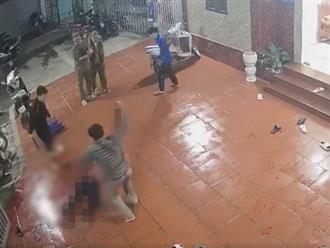 Vụ 2 bố con vác dao chém người ở Bắc Giang: Xuất hiện góc quay cho thấy nạn nhân là người ra tay trước