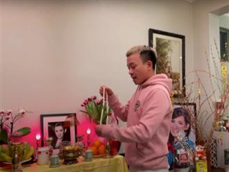 Em trai Phi Nhung tâm sự: 'Sau khi chị qua đời, nhiều fan vẫn gửi quà cho gia đình và thắp hương trên chùa'