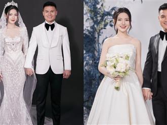 Lộ diện bộ ảnh cưới nét căng của tiền vệ Quang Hải - Chu Thanh Huyền, cô dâu 'chi mạnh tay' ở một chi tiết!