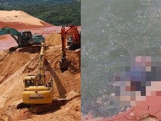 Tìm thấy nạn nhân tử vong thứ hai trong vụ sập mỏ titan ở Bình Thuận, thương xót thi thể ở một vị trí rất xa