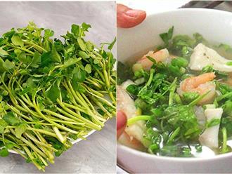 Hơn cả cải bó xôi, được ví như 'siêu rau' mọc khắp Việt Nam, tuy nhiên cần lưu ý khi ăn