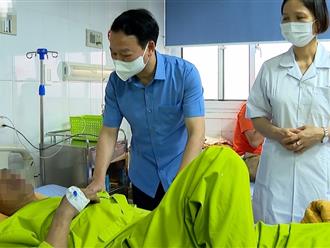 Thông tin mới về sức khỏe của ba công nhân bị thương trong vụ tai nạn ở nhà máy xi măng Yên Bái