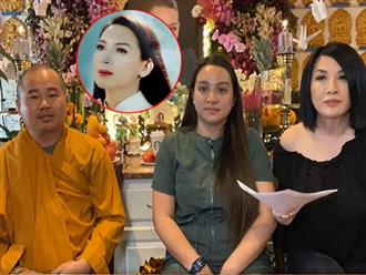 Con gái Phi Nhung, Mạnh Quỳnh và 'vợ cũ' Bằng Kiều cùng 'hợp sức' thực hiện ước mơ của ca sĩ Phi Nhung ra đi sau 8 tháng