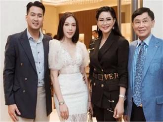 Hé lộ vị trí quan trọng của Linh Rin trong tập đoàn nghìn tỷ của nhà chồng trước khi làm em dâu Tăng Thanh Hà