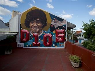 Khám phá nơi yên nghỉ cuối cùng của Maradona, căn nhà "Cậu bé Vàng" từng sống thuở chưa nổi tiếng