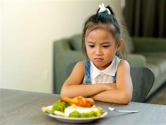 5 nguyên nhân không ngờ khiến trẻ biếng ăn chậm lớn