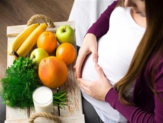 5 siêu thực phẩm mẹ bầu nên ăn giúp tim thai khỏe mạnh