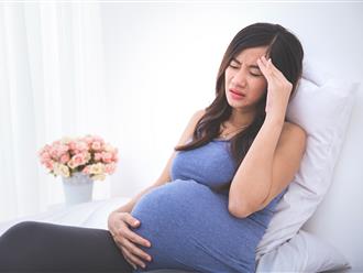 5 vấn đề về sức khỏe và trí não em bé sẽ gặp phải nếu mẹ bầu bị như này khi mang thai