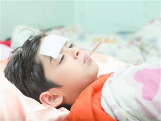 Khi trẻ bị sốt, cần hạ sốt cho trẻ thế nào để hiệu quả và an toàn?