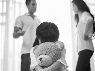 Nếu buộc phải ly hôn, có 4 điều những người làm cha mẹ cần nói với con để con hiểu được