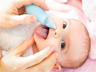 Trẻ sơ sinh bị nghẹt mũi: Nguyên nhân và cách xử lý hiệu quả