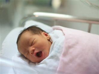 Trẻ sơ sinh không chịu ngủ: Nguyên nhân và hướng xử trí hiệu quả