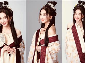 Minh tinh Ôn Bích Hà tái hiện vai người đẹp Đát Kỷ năm xưa: Điệu bộ y hệt, chỉ ngoại hình khiến fan ngỡ ngàng