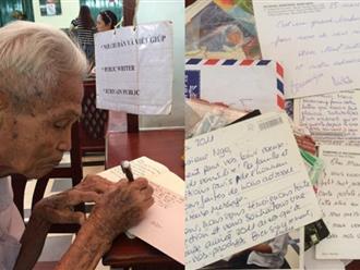 Tin buồn: Người viết thư thuê cuối cùng ở Bưu điện Sài Gòn qua đời, linh cữu được an táng cạnh mộ NSƯT Vũ Linh