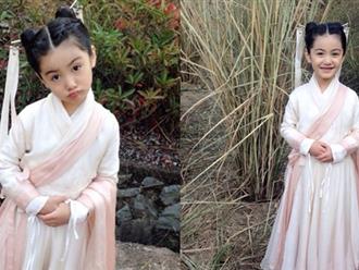 Bé gái 5 tuổi từng khiến Trần Nghiên Hy 'lép vế' nhờ nhan sắc xinh như búp bê hiện giờ ra sao? 