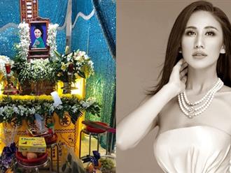 Tang lễ lặng lẽ của 'bông hồng lai' Hoa hậu Hoàn vũ Việt Nam: Mọi ước mơ dừng lại ở tuổi 26, khán giả tiếc thương cho người đẹp vắn số    