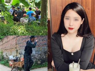 Vụ cô gái mất tích bí ẩn hơn 2 tháng ở Hà Nội: Tìm kiếm tại địa điểm nhà bạn trai cũ, lực lượng chức năng mang chó nghiệp vụ cùng tiến hành