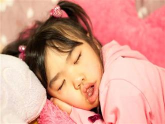 Đừng chủ quan khi thấy con há miệng trong lúc ngủ, bởi nó có thể khiến trẻ mắc phải vấn đề sức khỏe nghiêm trọng
