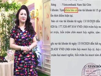 Vietcombank chính thức giải đáp về 'tạm khóa báo có' sau nhận định của bà Phương Hằng trên livestream