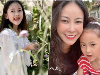 Con gái út Hà Kiều Anh: Bố doanh nhân, mẹ Hoa hậu, chơi toàn môn thể thao giới thượng lưu