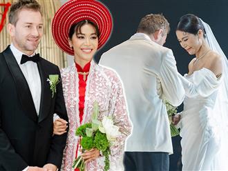 Ba điều đặc biệt xúc động trong lễ cưới của Minh Tú chưa sao Việt nào thực hiện