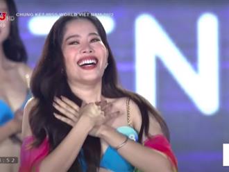 Nam Em có chia sẻ đầu tiên sau khi dừng chân ở top 10 Miss World Việt Nam 2022